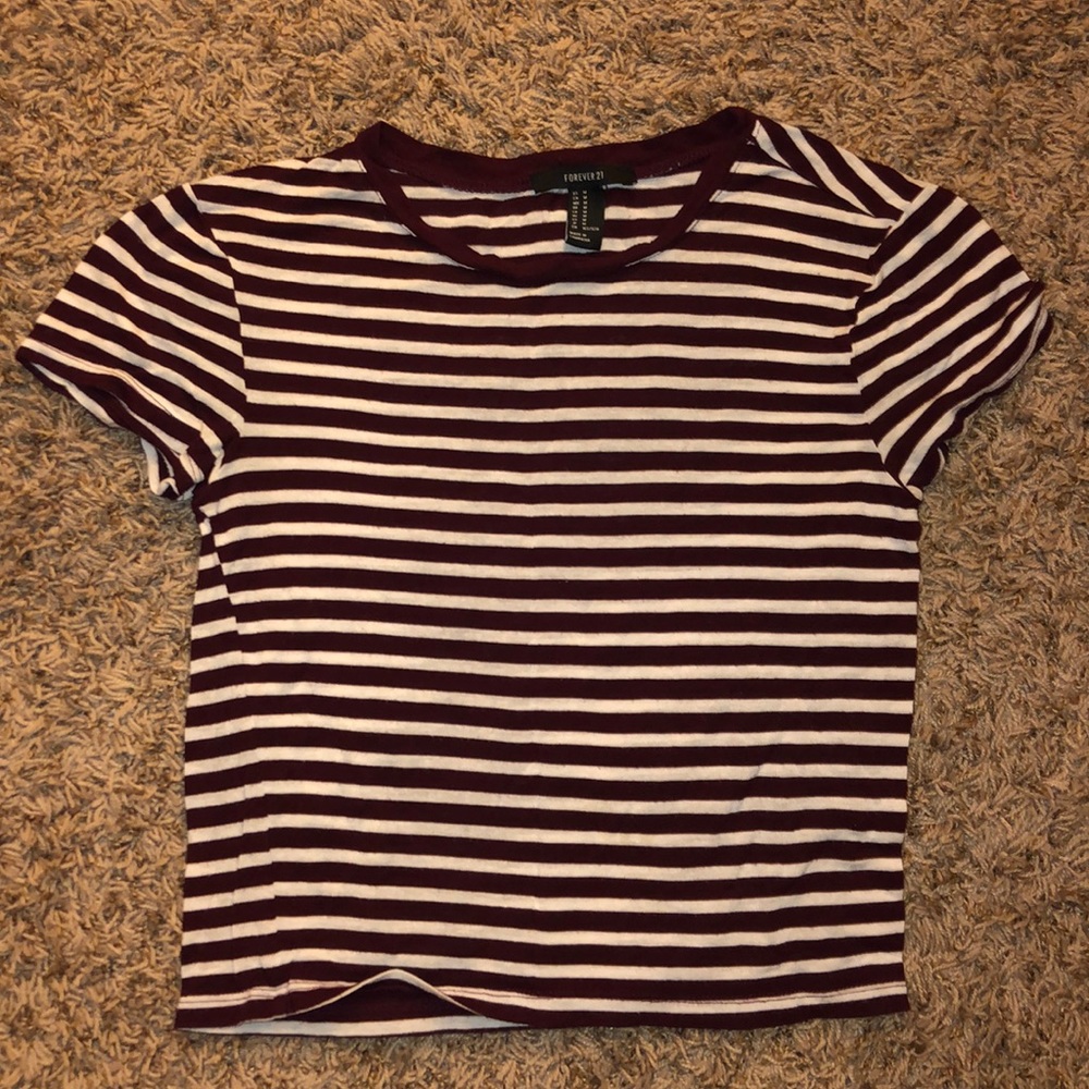 Forever 21 striped top